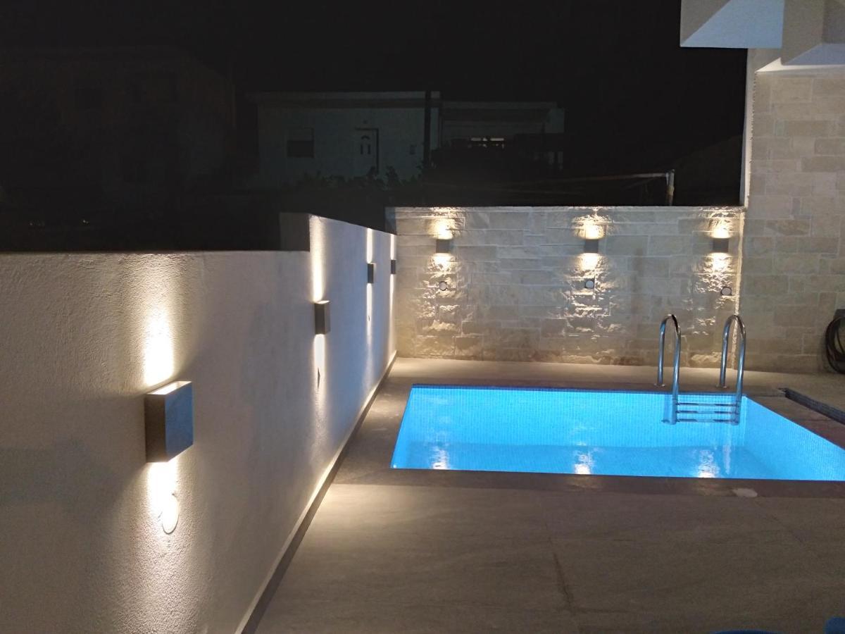 Thronos Aqua Residence A Sea View Luxury Villa Pachia Ammos ภายนอก รูปภาพ