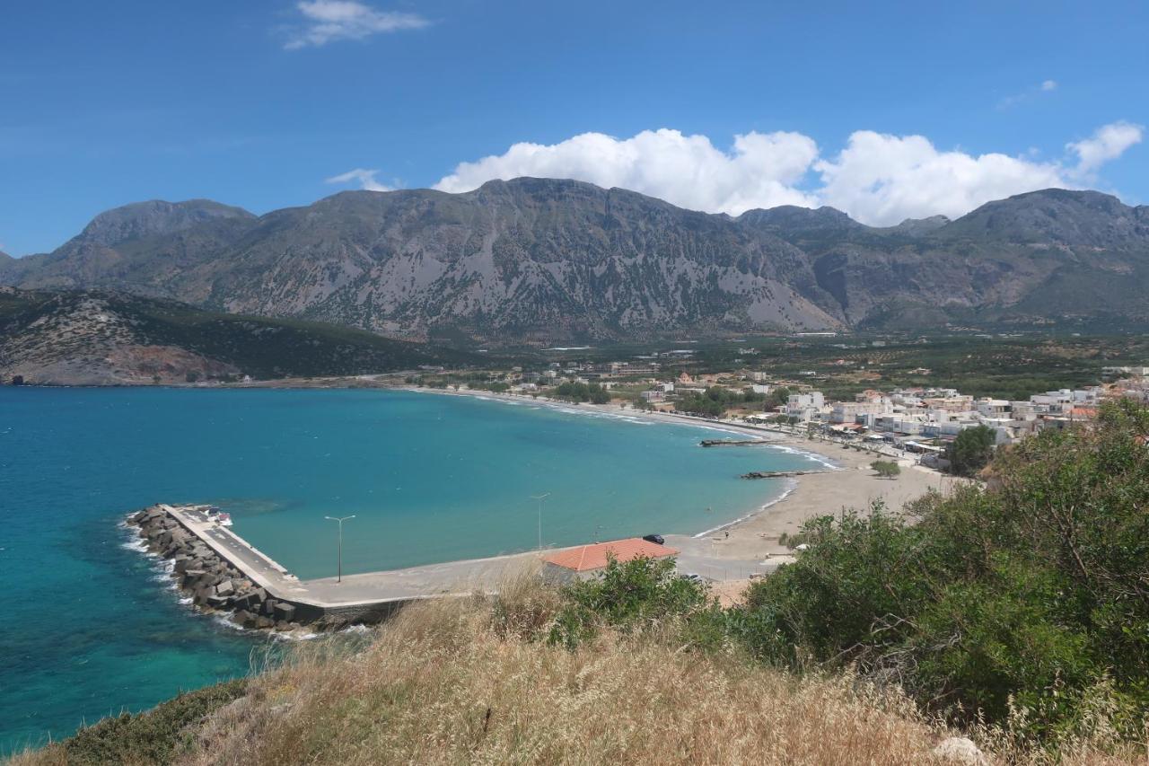 Thronos Aqua Residence A Sea View Luxury Villa Pachia Ammos ภายนอก รูปภาพ
