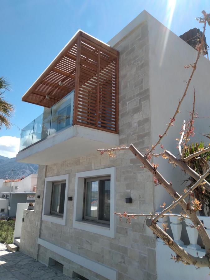 Thronos Aqua Residence A Sea View Luxury Villa Pachia Ammos ภายนอก รูปภาพ