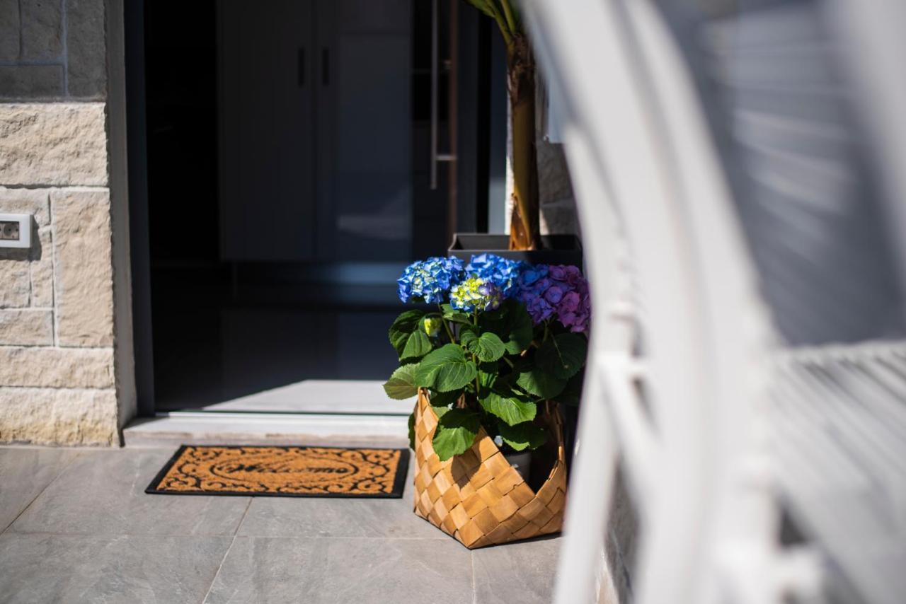 Thronos Aqua Residence A Sea View Luxury Villa Pachia Ammos ภายนอก รูปภาพ