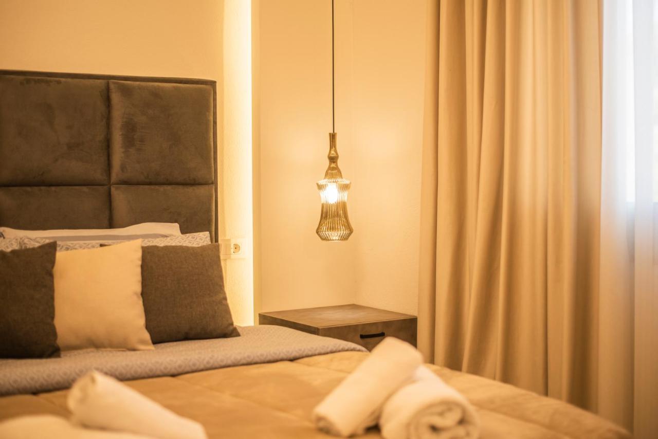 Thronos Aqua Residence A Sea View Luxury Villa Pachia Ammos ภายนอก รูปภาพ