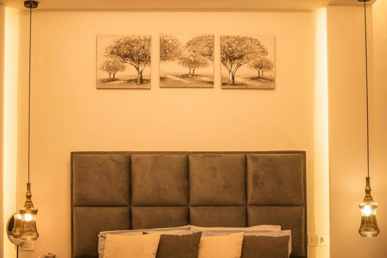 Thronos Aqua Residence A Sea View Luxury Villa Pachia Ammos ภายนอก รูปภาพ