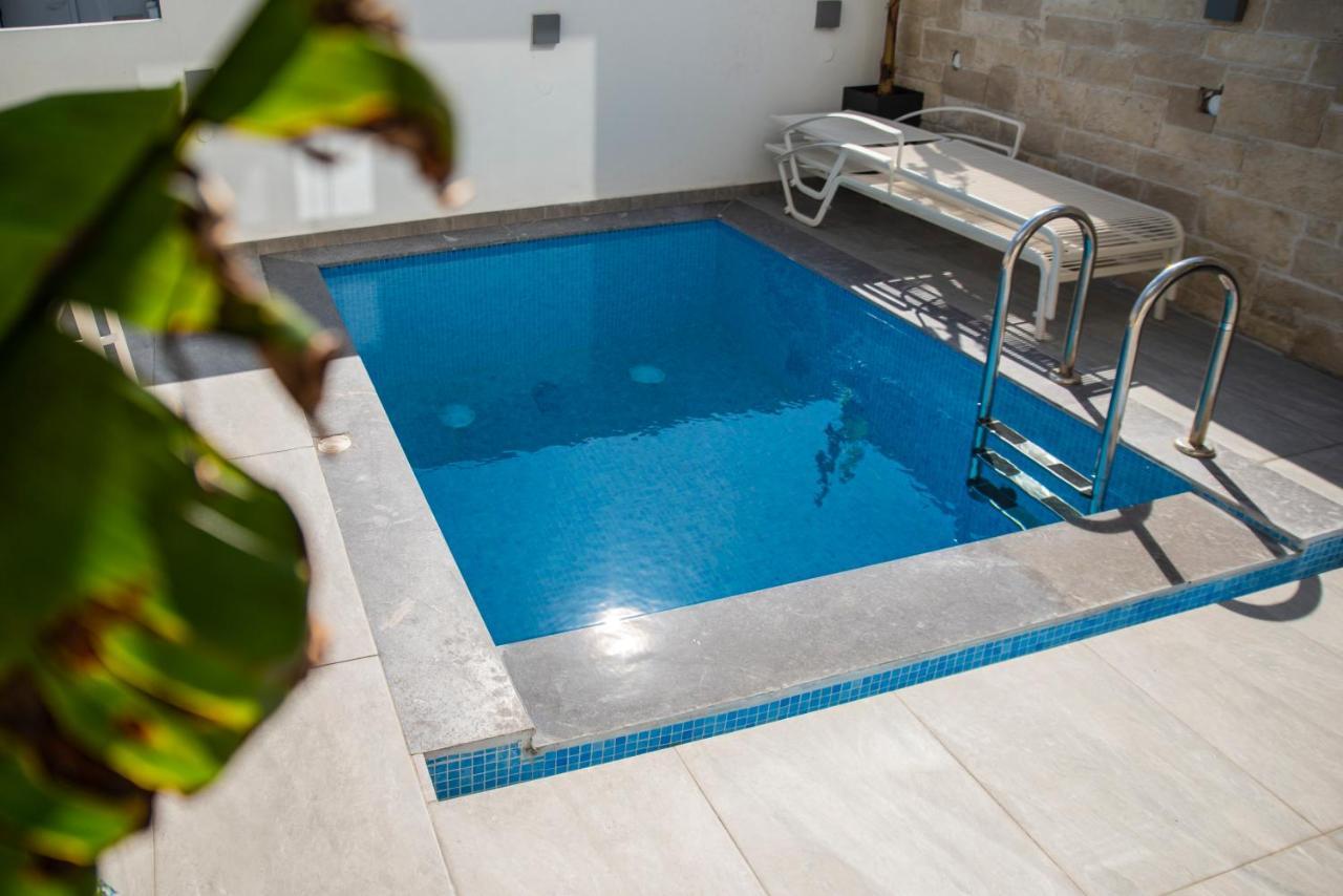 Thronos Aqua Residence A Sea View Luxury Villa Pachia Ammos ภายนอก รูปภาพ