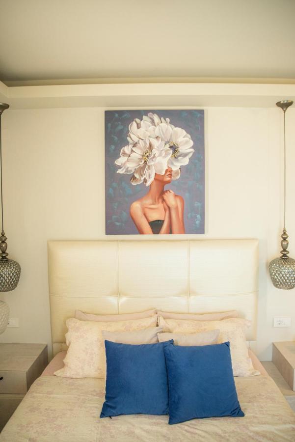 Thronos Aqua Residence A Sea View Luxury Villa Pachia Ammos ภายนอก รูปภาพ
