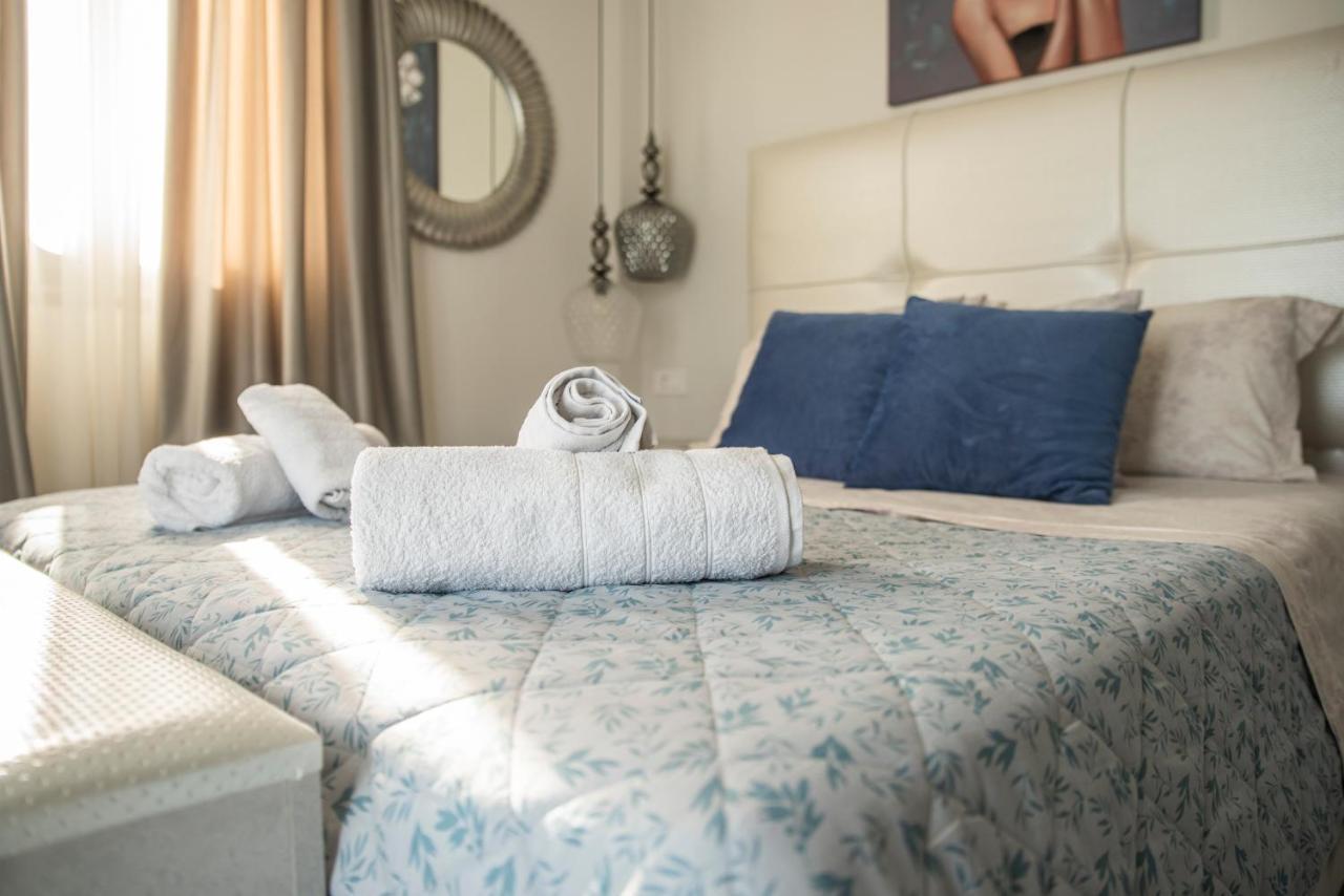 Thronos Aqua Residence A Sea View Luxury Villa Pachia Ammos ภายนอก รูปภาพ