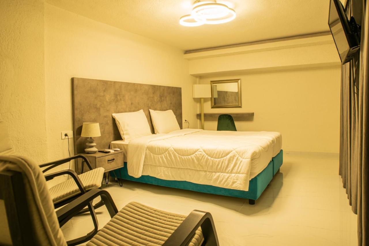 Thronos Aqua Residence A Sea View Luxury Villa Pachia Ammos ภายนอก รูปภาพ