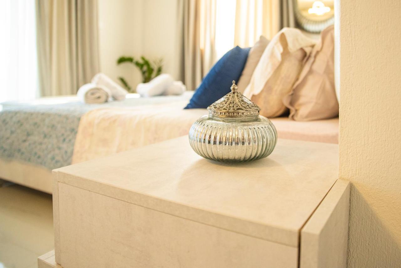 Thronos Aqua Residence A Sea View Luxury Villa Pachia Ammos ภายนอก รูปภาพ