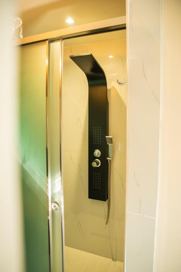 Thronos Aqua Residence A Sea View Luxury Villa Pachia Ammos ภายนอก รูปภาพ