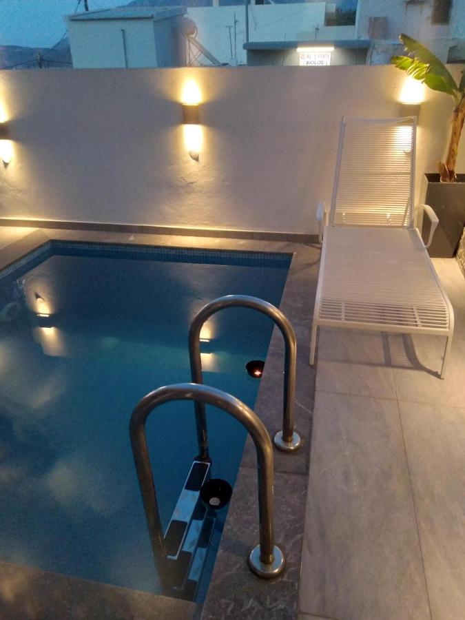 Thronos Aqua Residence A Sea View Luxury Villa Pachia Ammos ภายนอก รูปภาพ