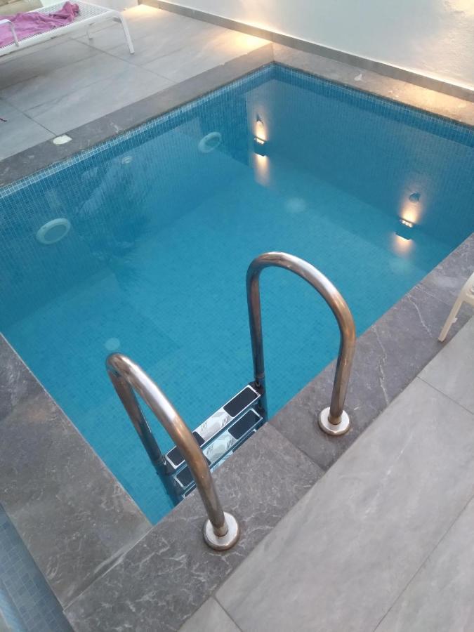 Thronos Aqua Residence A Sea View Luxury Villa Pachia Ammos ภายนอก รูปภาพ