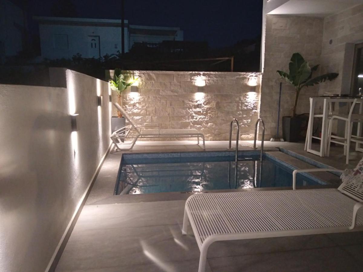 Thronos Aqua Residence A Sea View Luxury Villa Pachia Ammos ภายนอก รูปภาพ